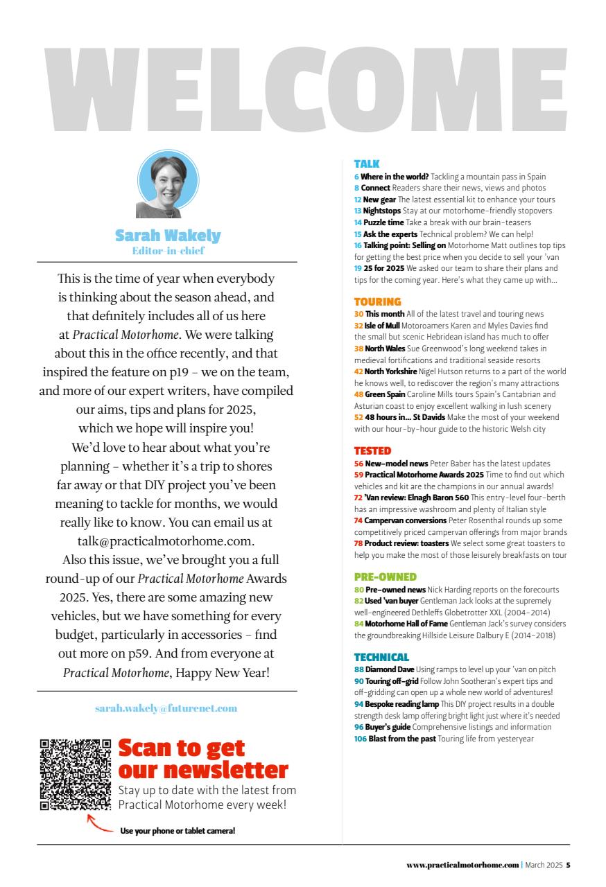 Practical Motorhome Preview Pages