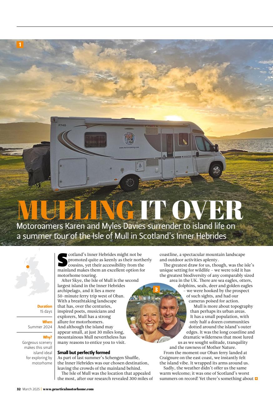 Practical Motorhome Preview Pages