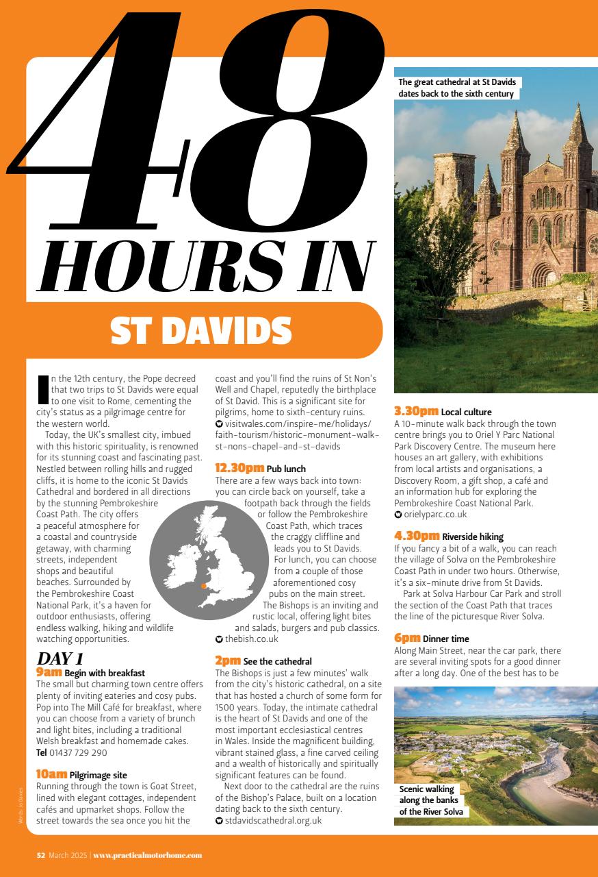 Practical Motorhome Preview Pages