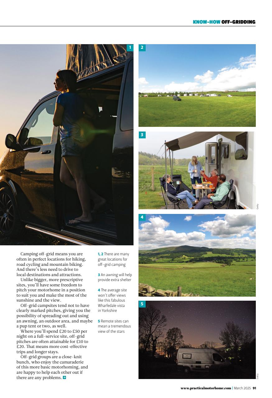 Practical Motorhome Preview Pages