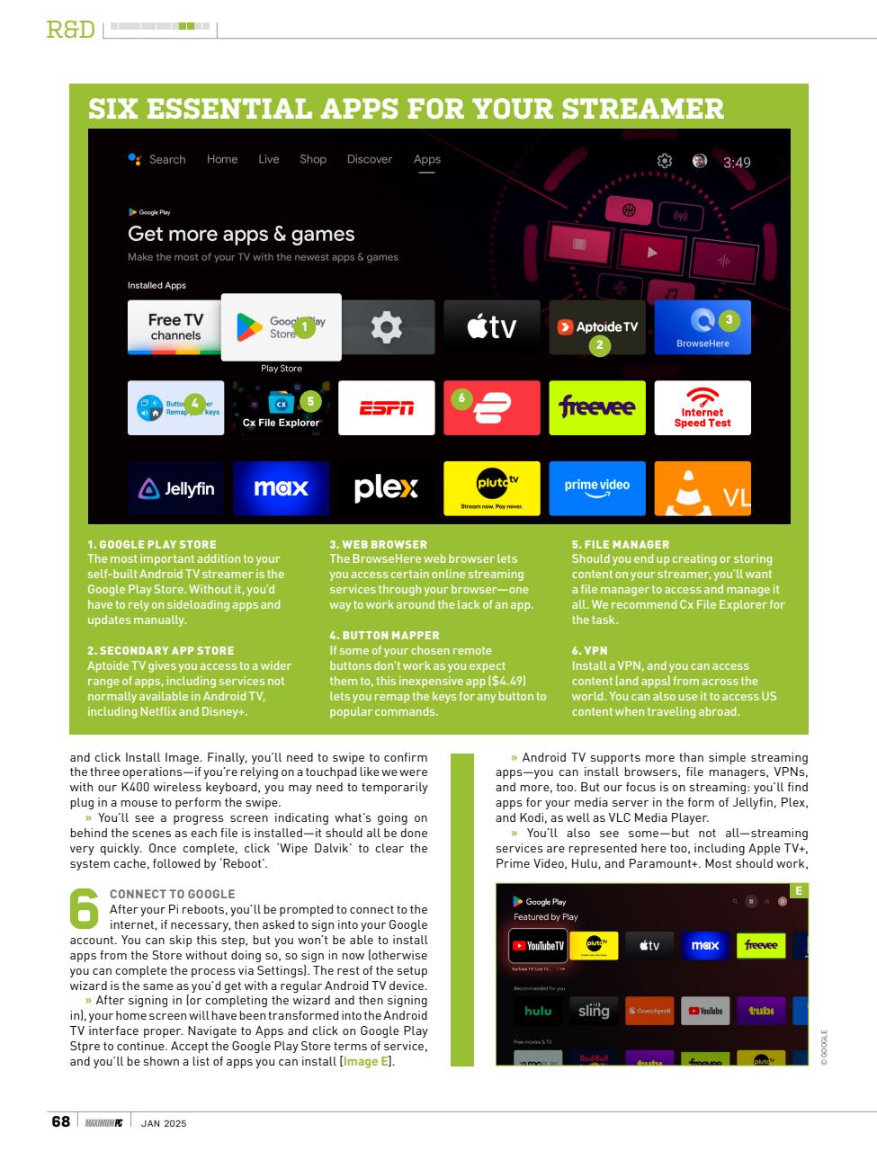 Maximum PC Preview Pages