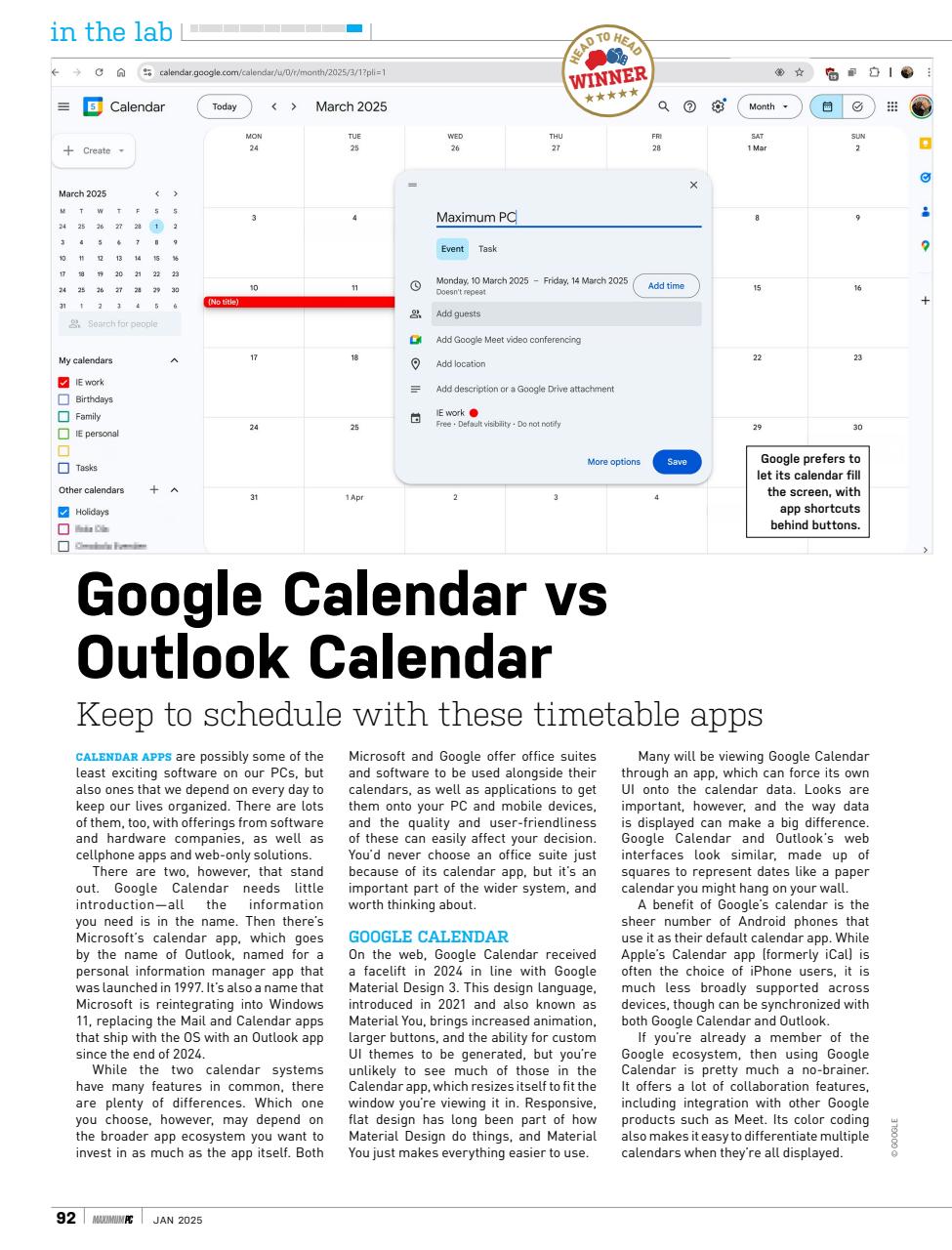 Maximum PC Preview Pages