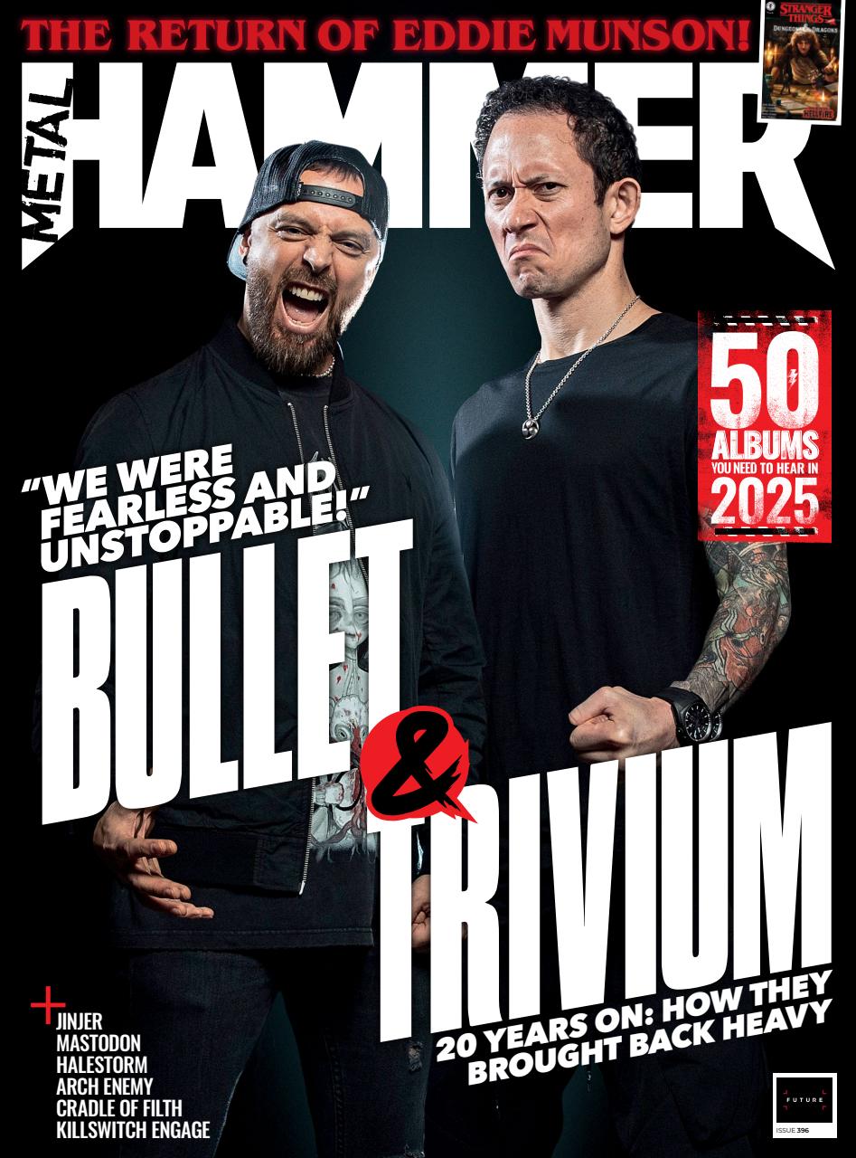 Metal Hammer Preview Pages