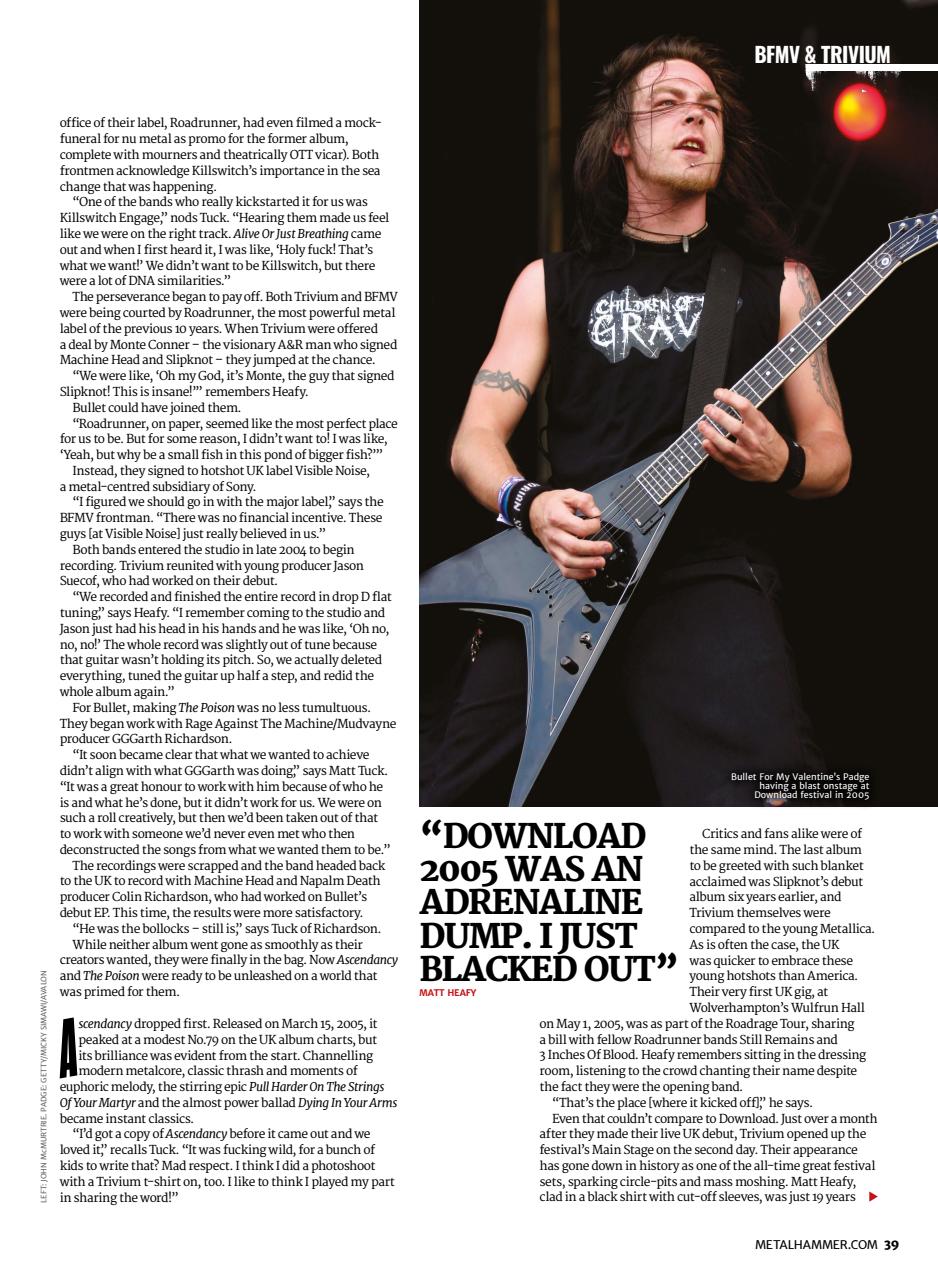 Metal Hammer Preview Pages