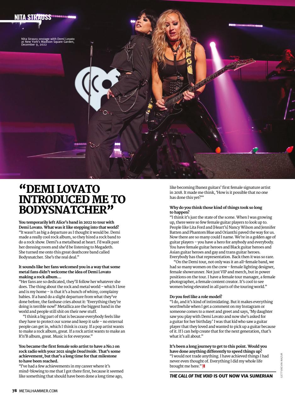 Metal Hammer Preview Pages