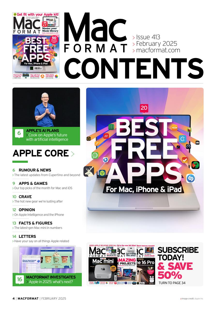 MacFormat Preview Pages