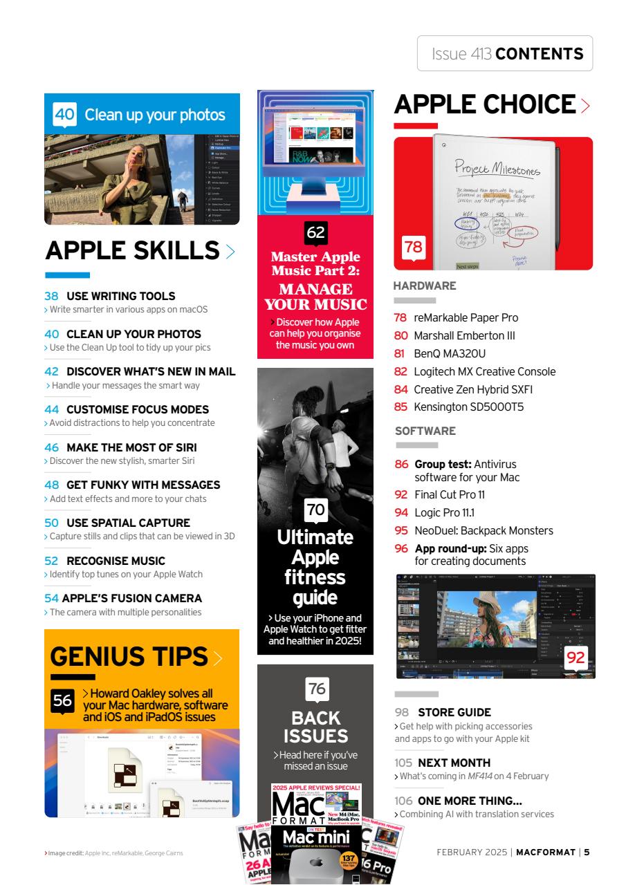 MacFormat Preview Pages