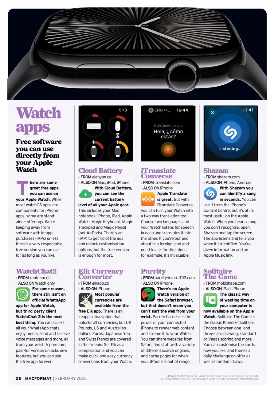 MacFormat Preview Pages