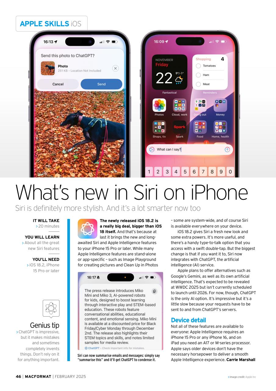 MacFormat Preview Pages