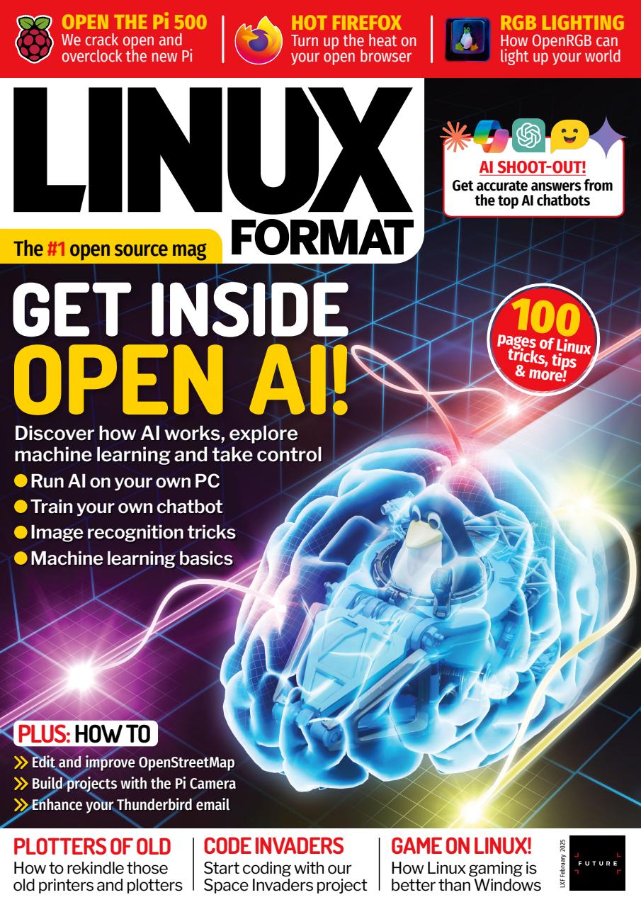 Linux Format Preview Pages