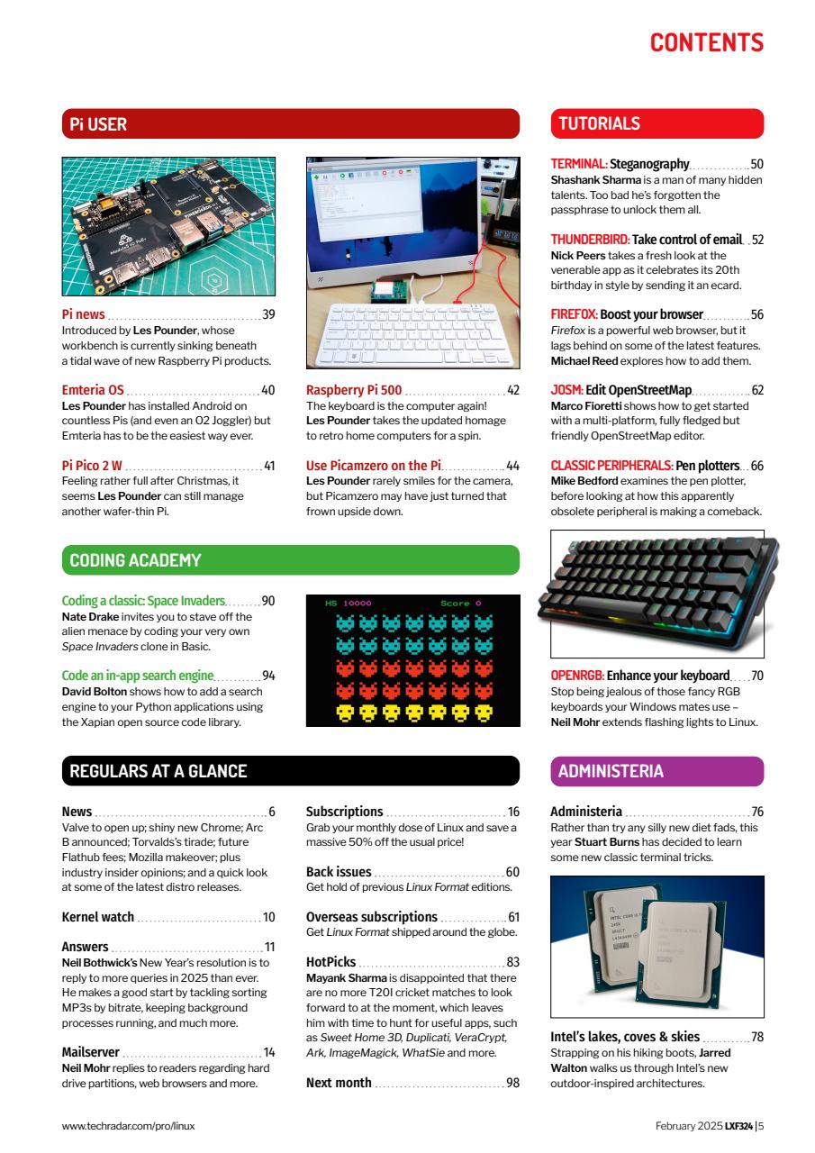 Linux Format Preview Pages