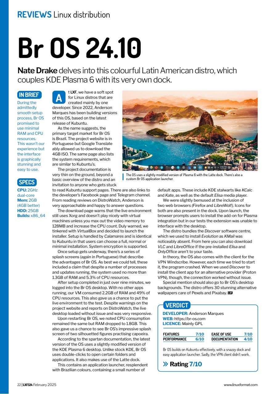 Linux Format Preview Pages