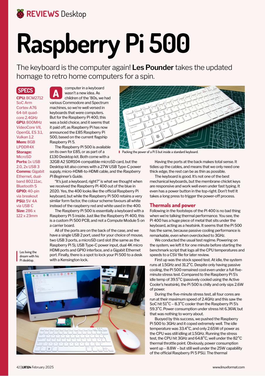 Linux Format Preview Pages