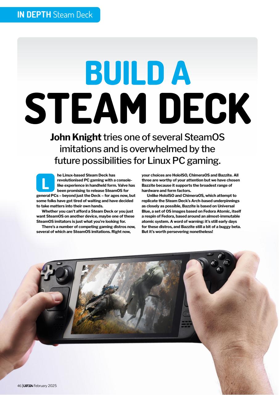 Linux Format Preview Pages