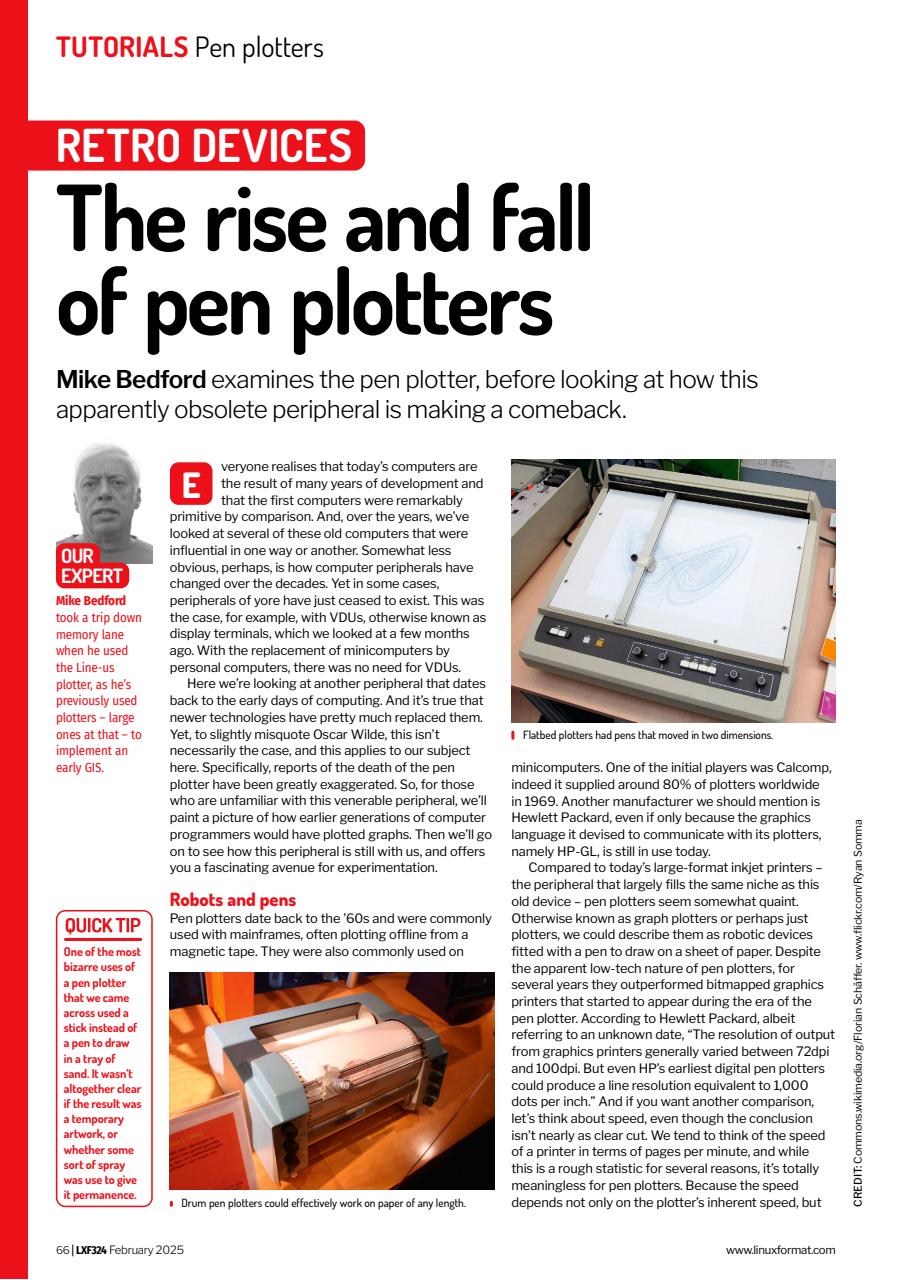 Linux Format Preview Pages