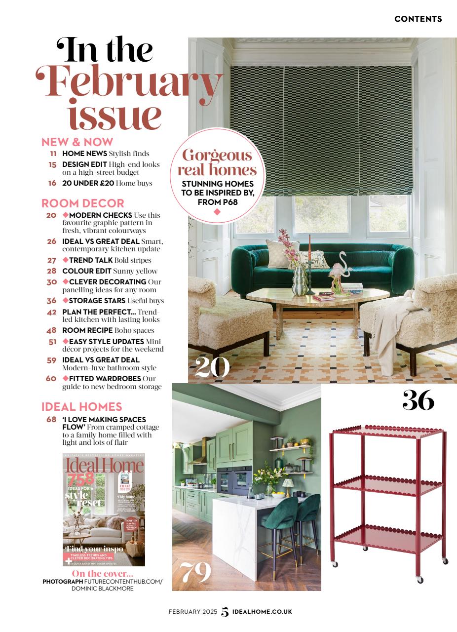 Ideal Home Preview Pages