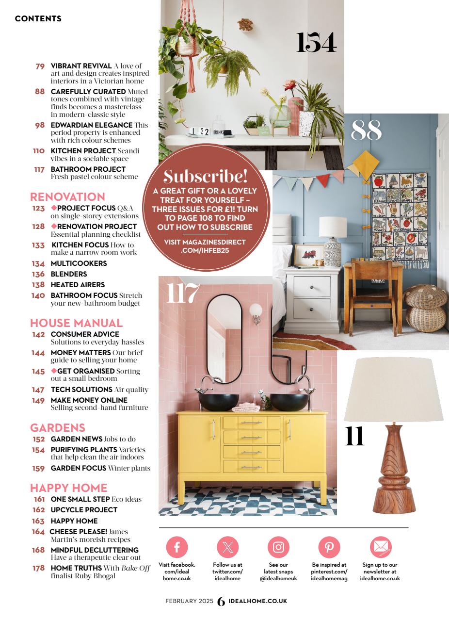 Ideal Home Preview Pages