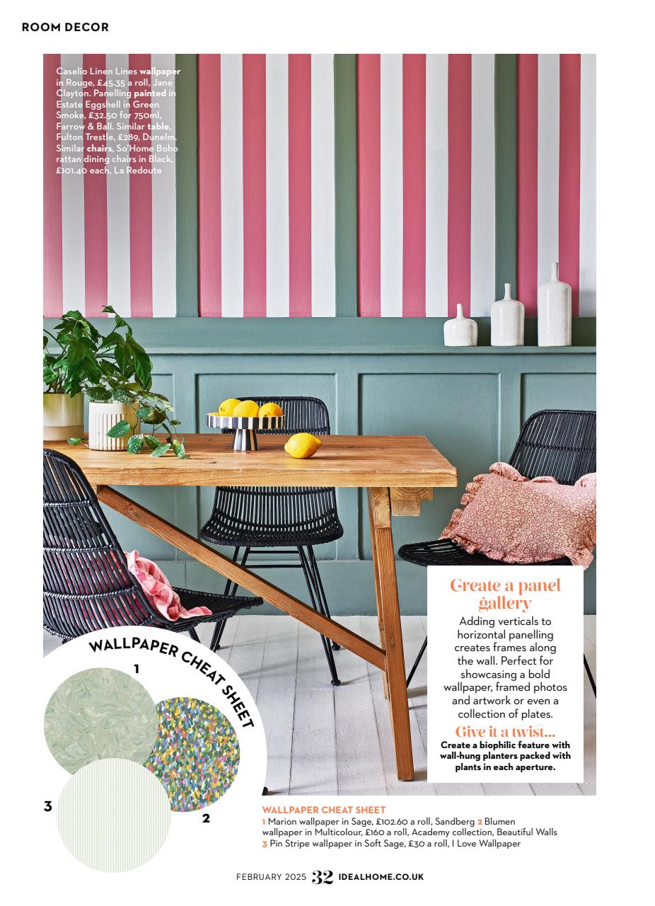 Ideal Home Preview Pages