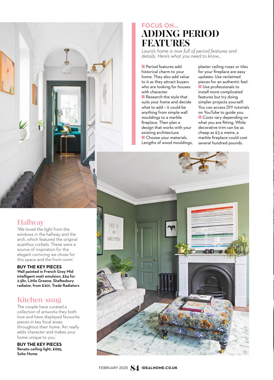 Ideal Home Preview Pages