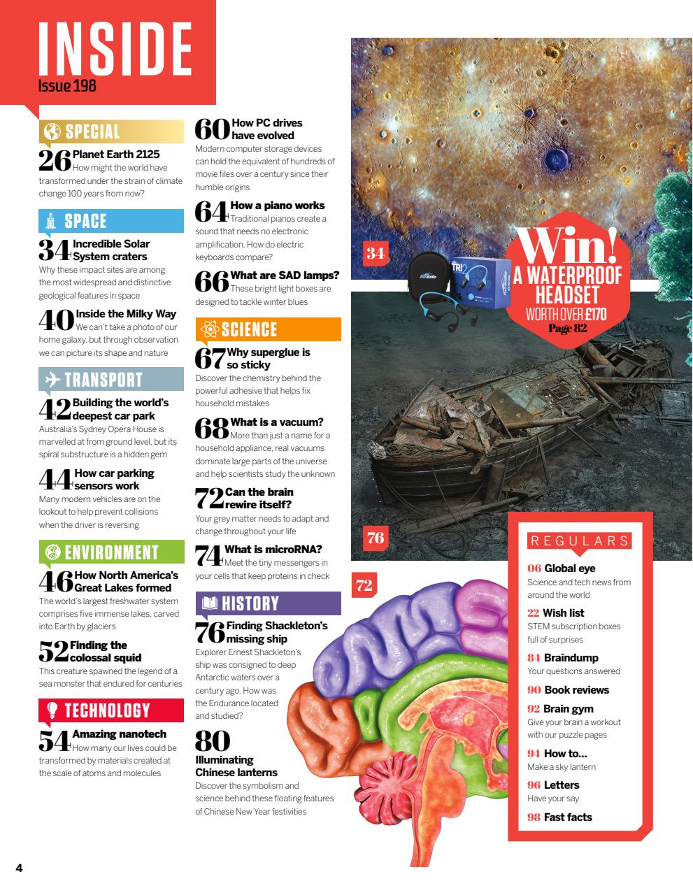 How It Works Preview Pages