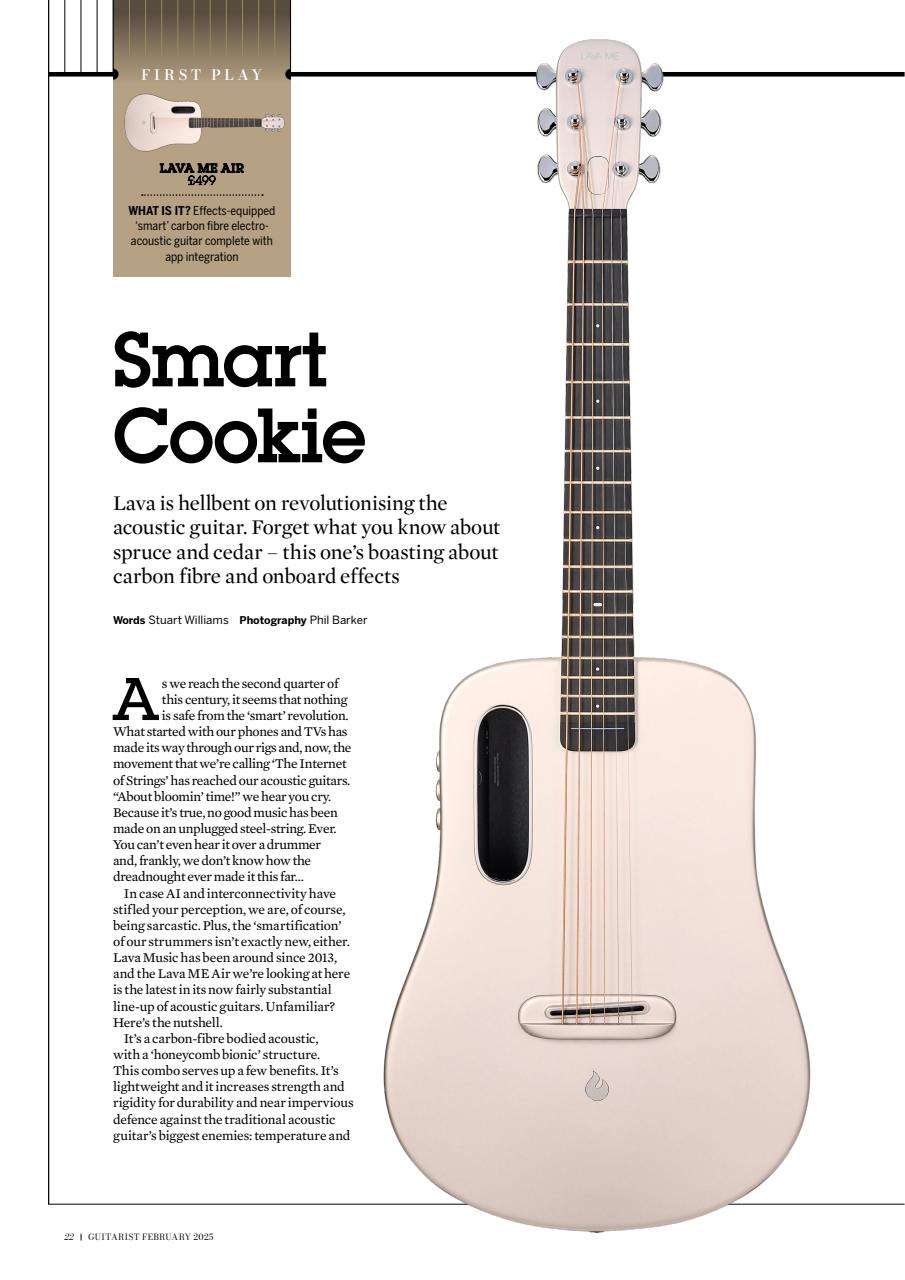 Guitarist Preview Pages