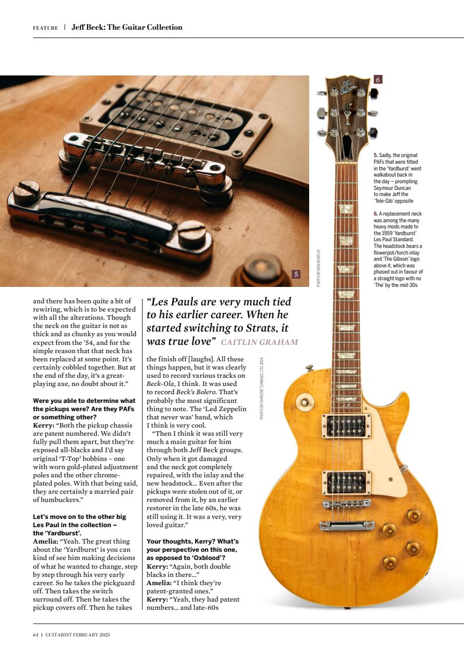 Guitarist Preview Pages