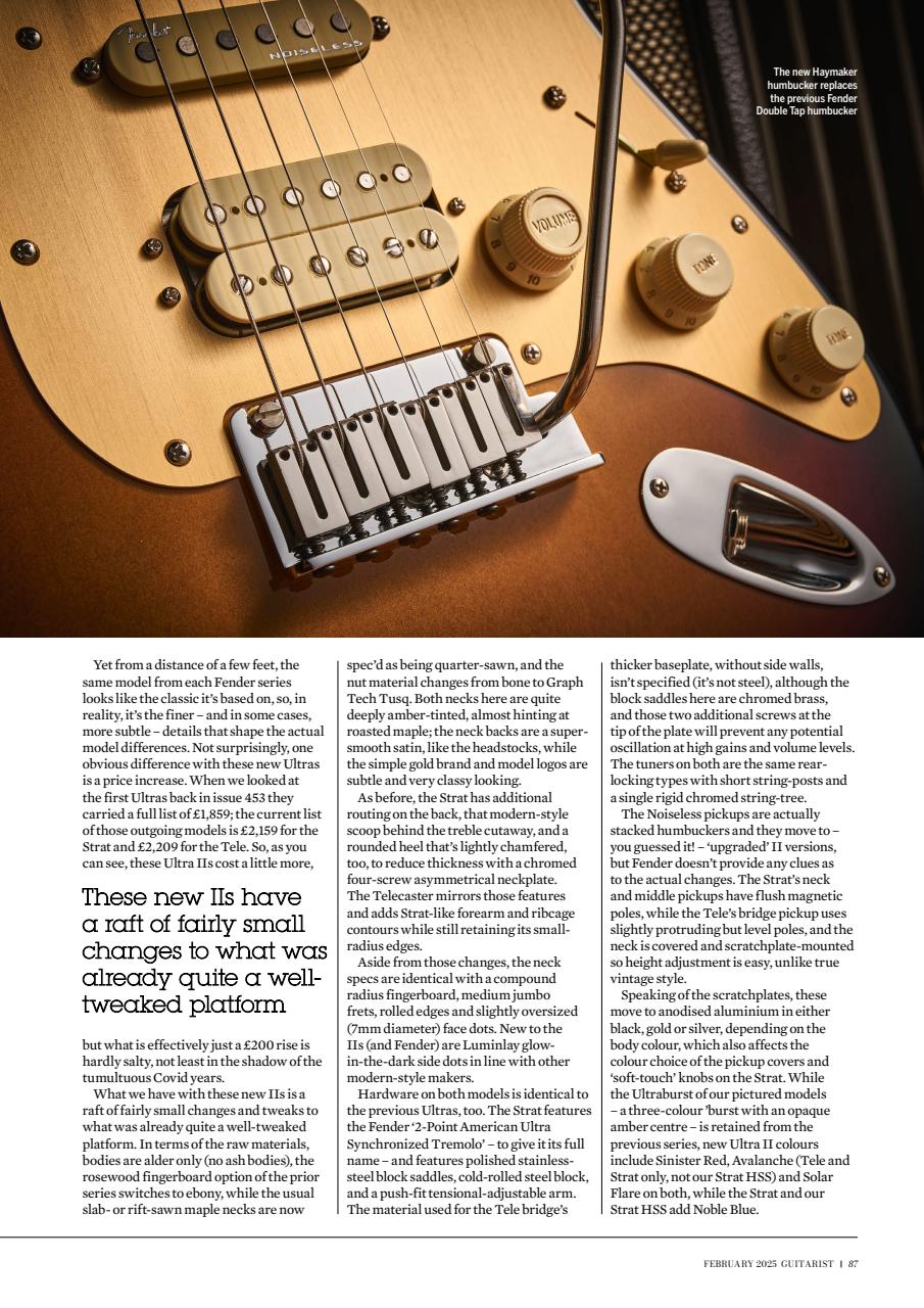 Guitarist Preview Pages