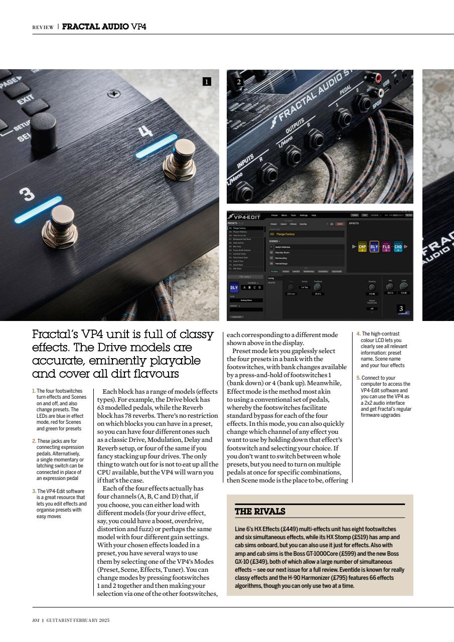 Guitarist Preview Pages