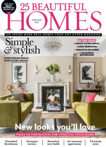 25 Beautiful Homes issue 