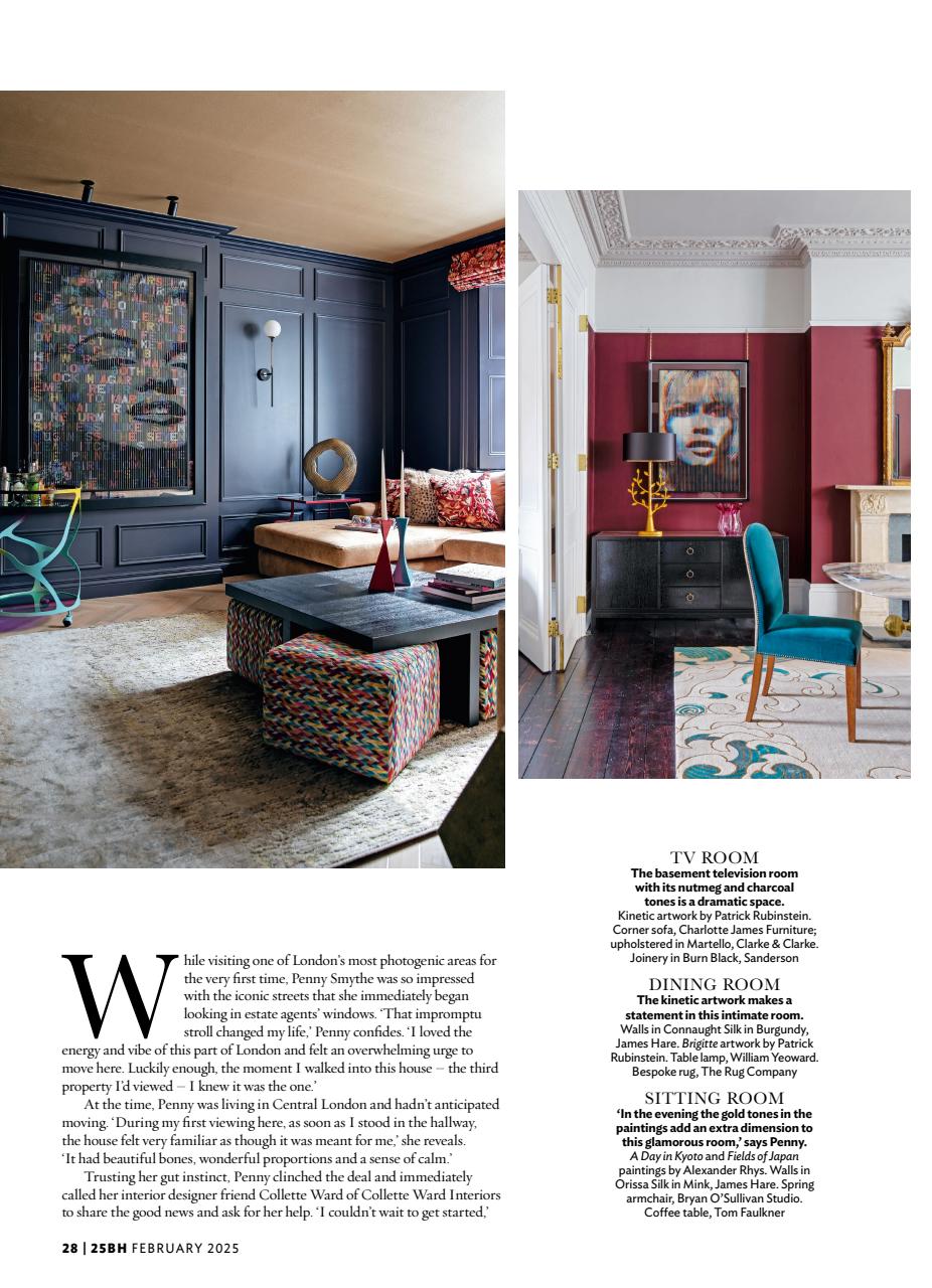 25 Beautiful Homes Preview Pages