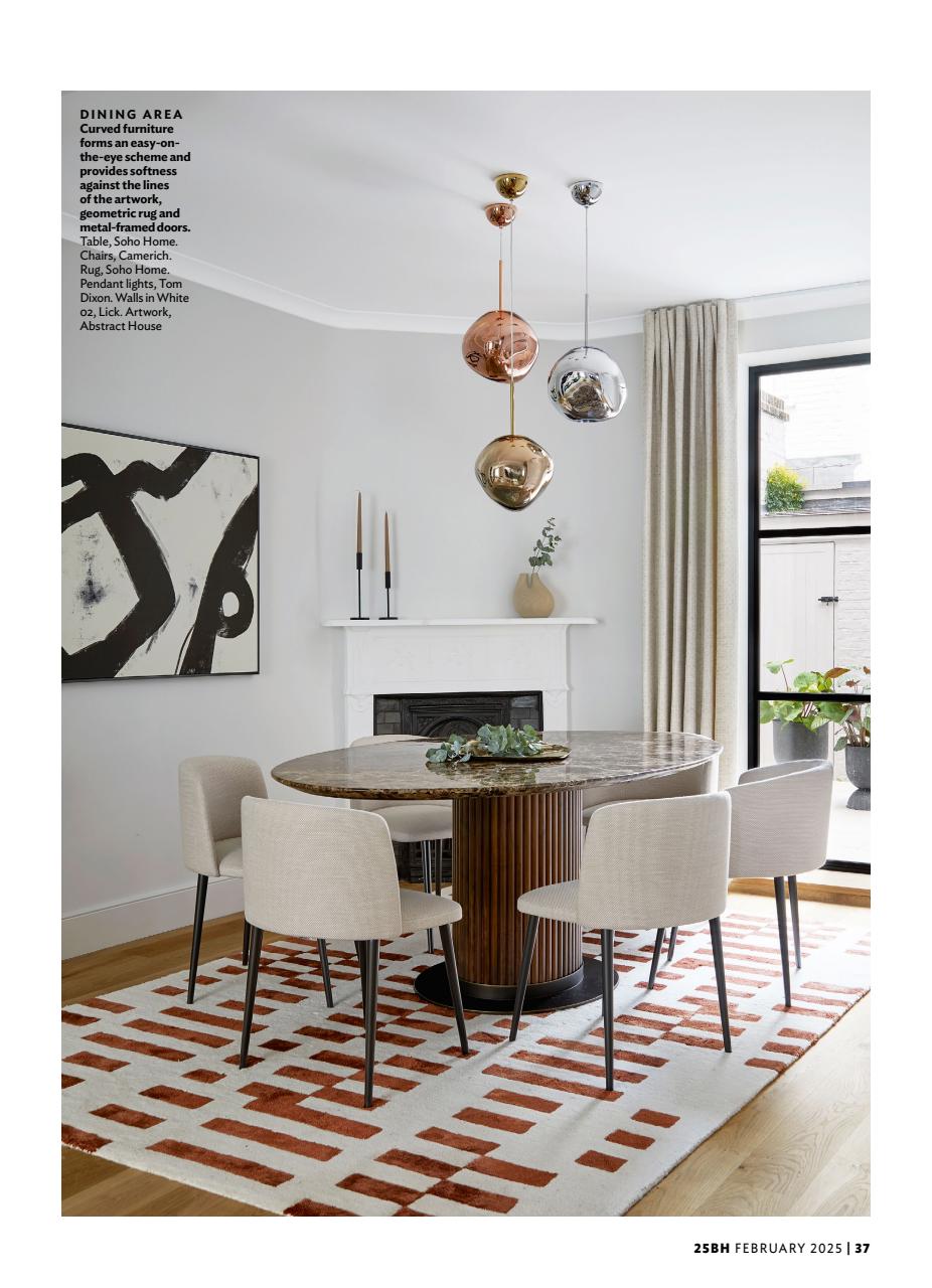 25 Beautiful Homes Preview Pages