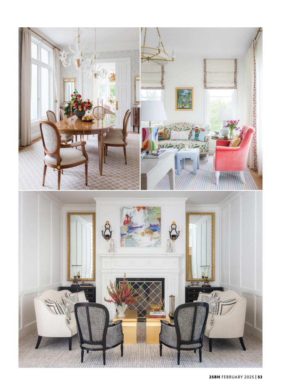 25 Beautiful Homes Preview Pages