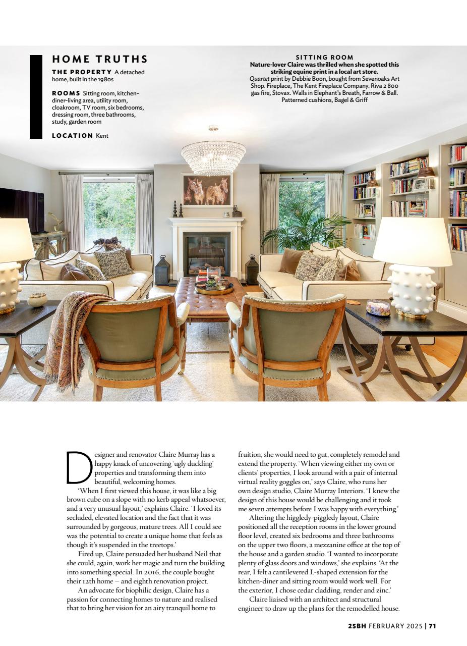 25 Beautiful Homes Preview Pages