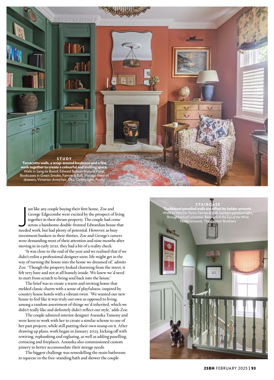 25 Beautiful Homes Preview Pages
