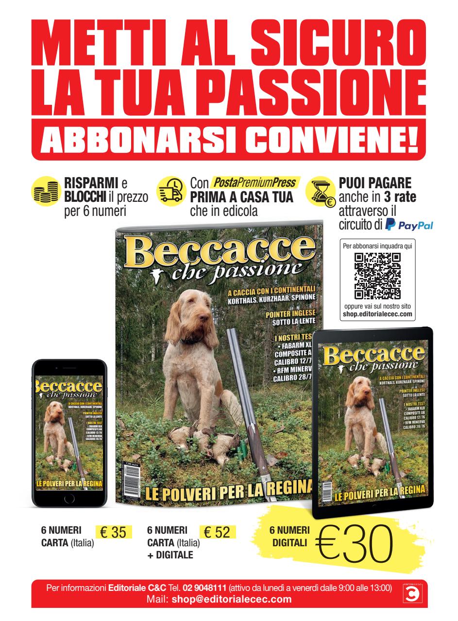 BECCACCE CHE PASSIONE Preview Pages