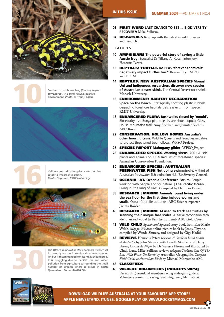 Wildlife Australia Preview Pages