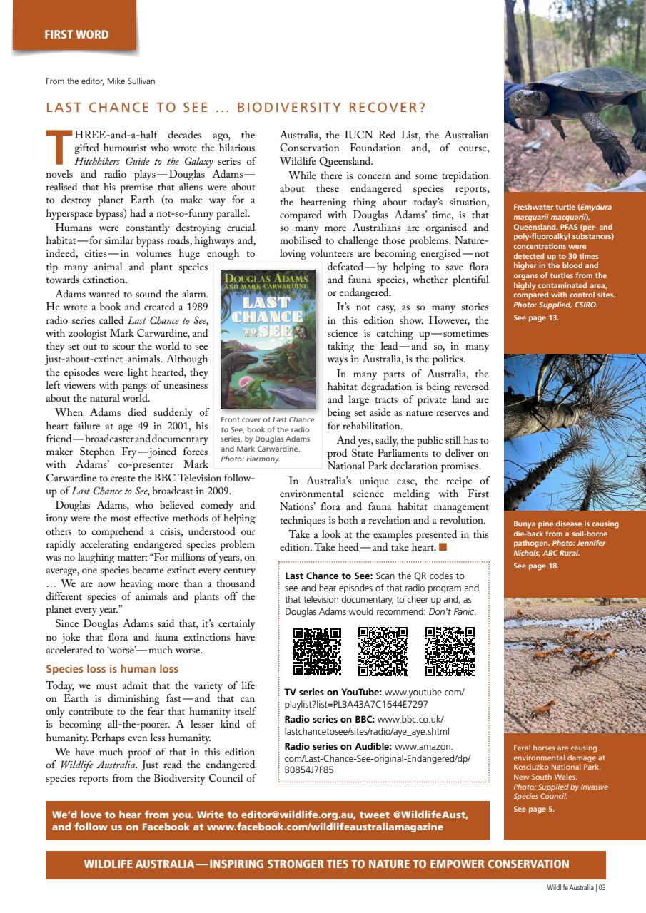 Wildlife Australia Preview Pages