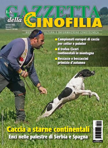 La Gazzetta Della Cinofilia Venatoria issue 