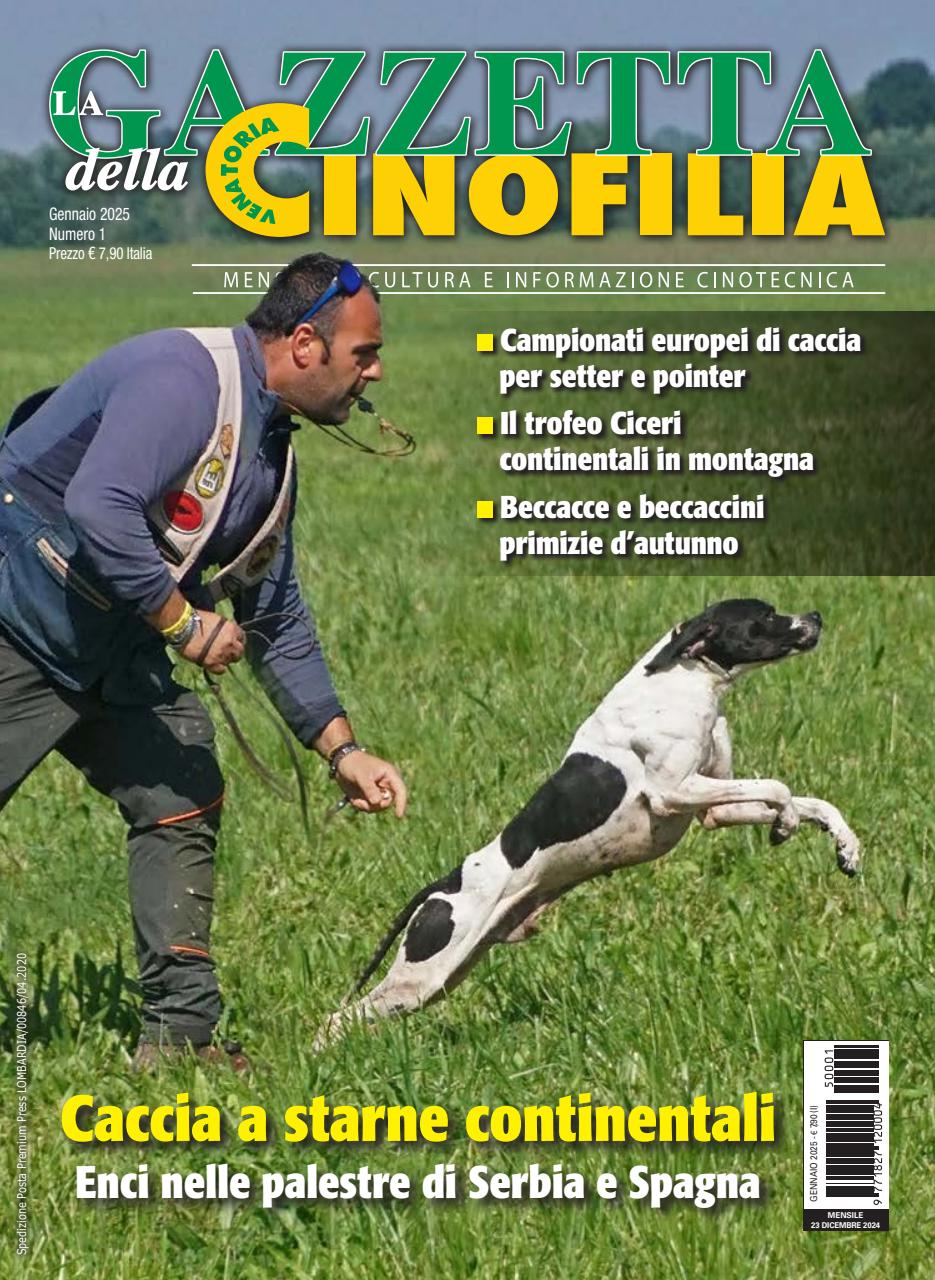 La Gazzetta Della Cinofilia Venatoria Preview Pages