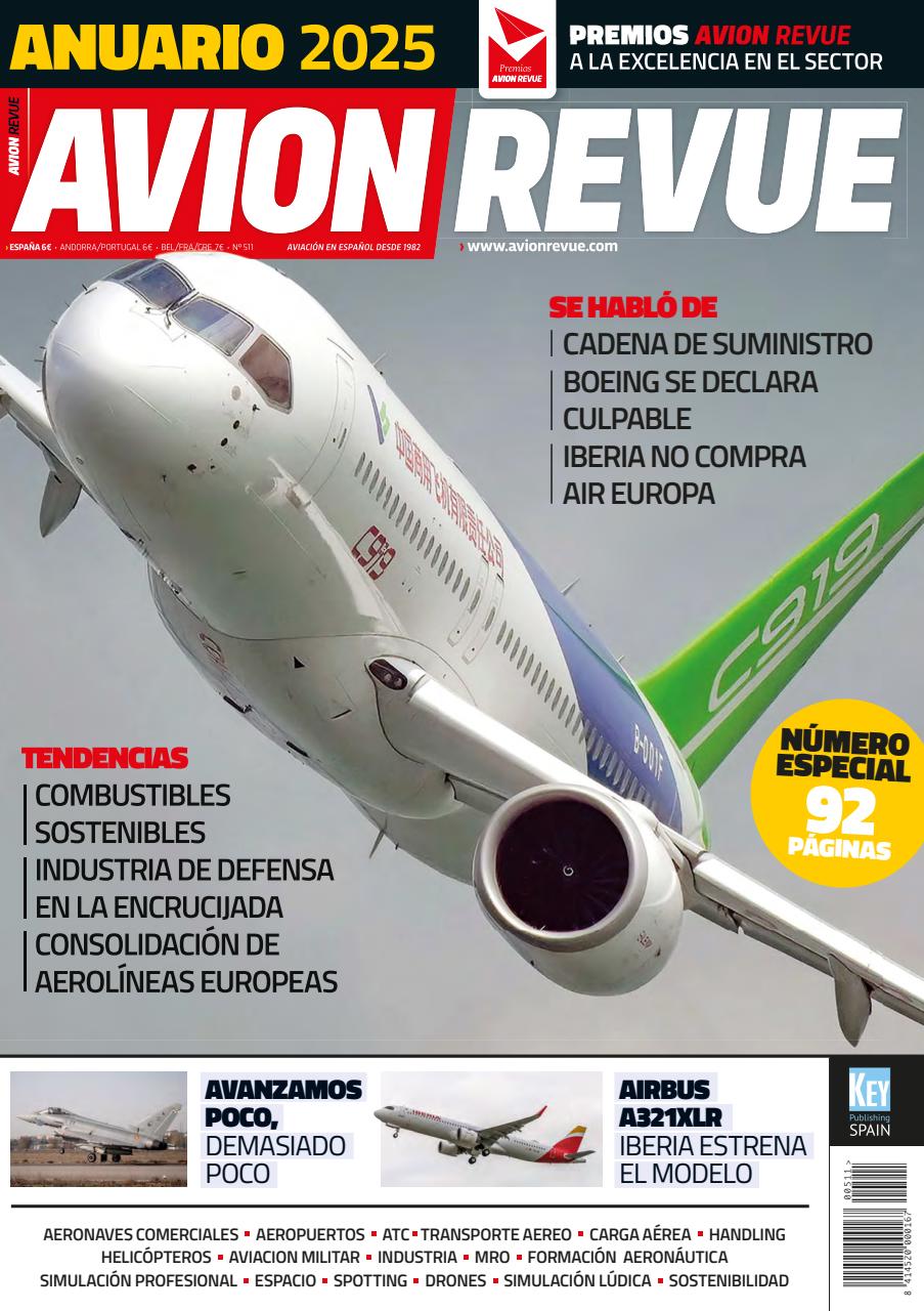 Avion Revue Internacional Preview Pages
