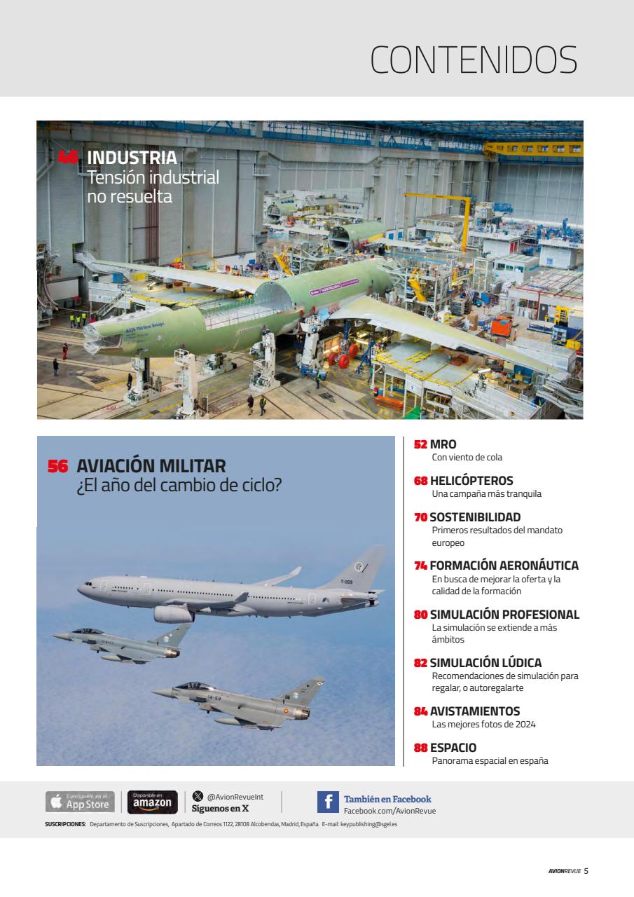 Avion Revue Internacional Preview Pages