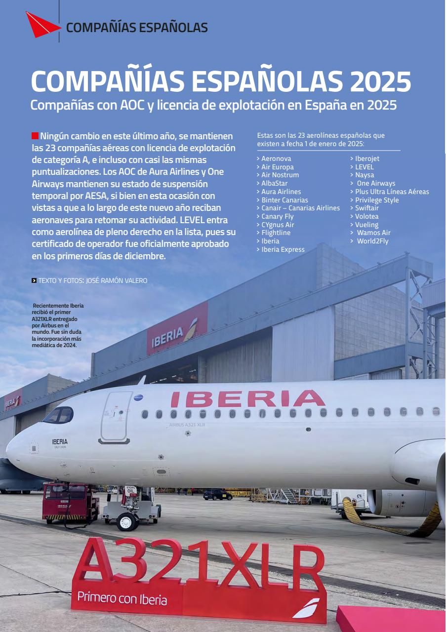 Avion Revue Internacional Preview Pages