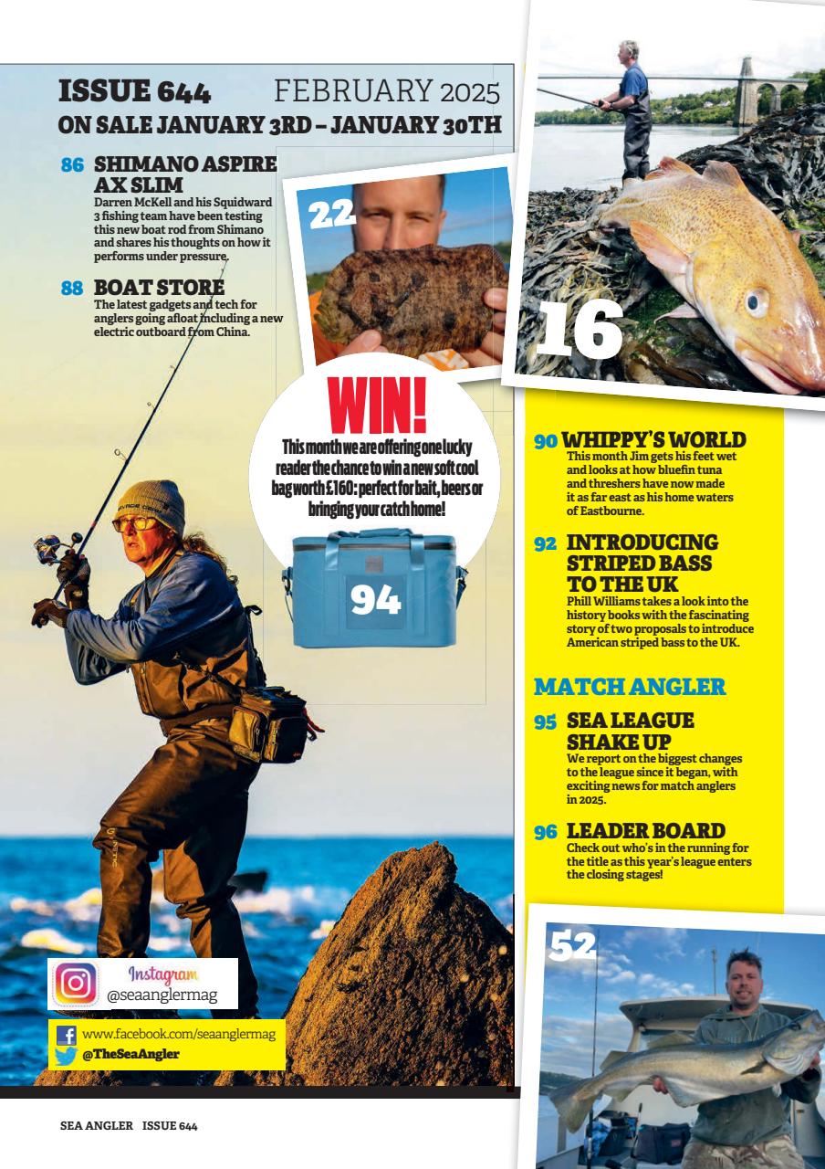 Sea Angler Preview Pages