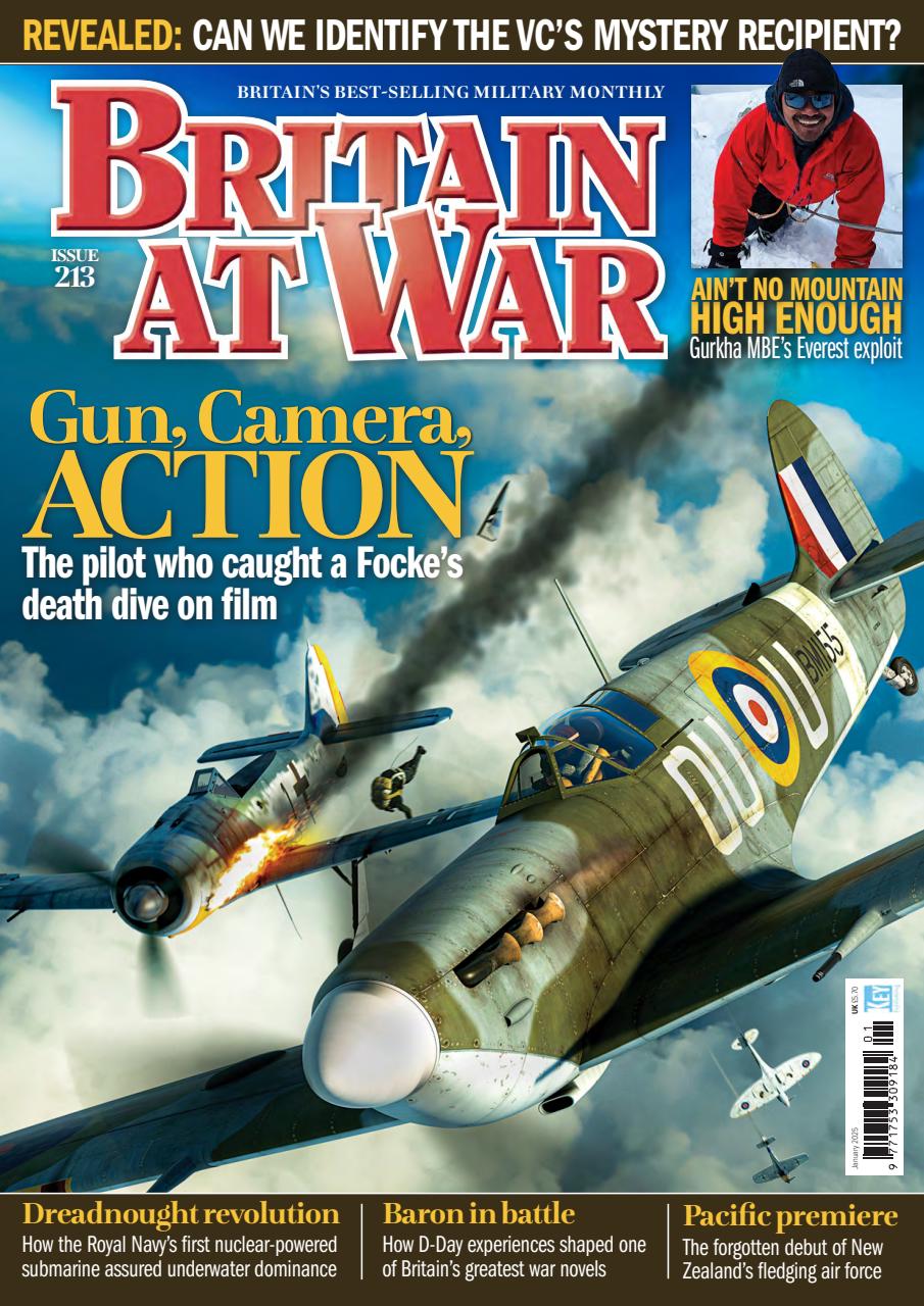 Britain at War Magazine Preview Pages