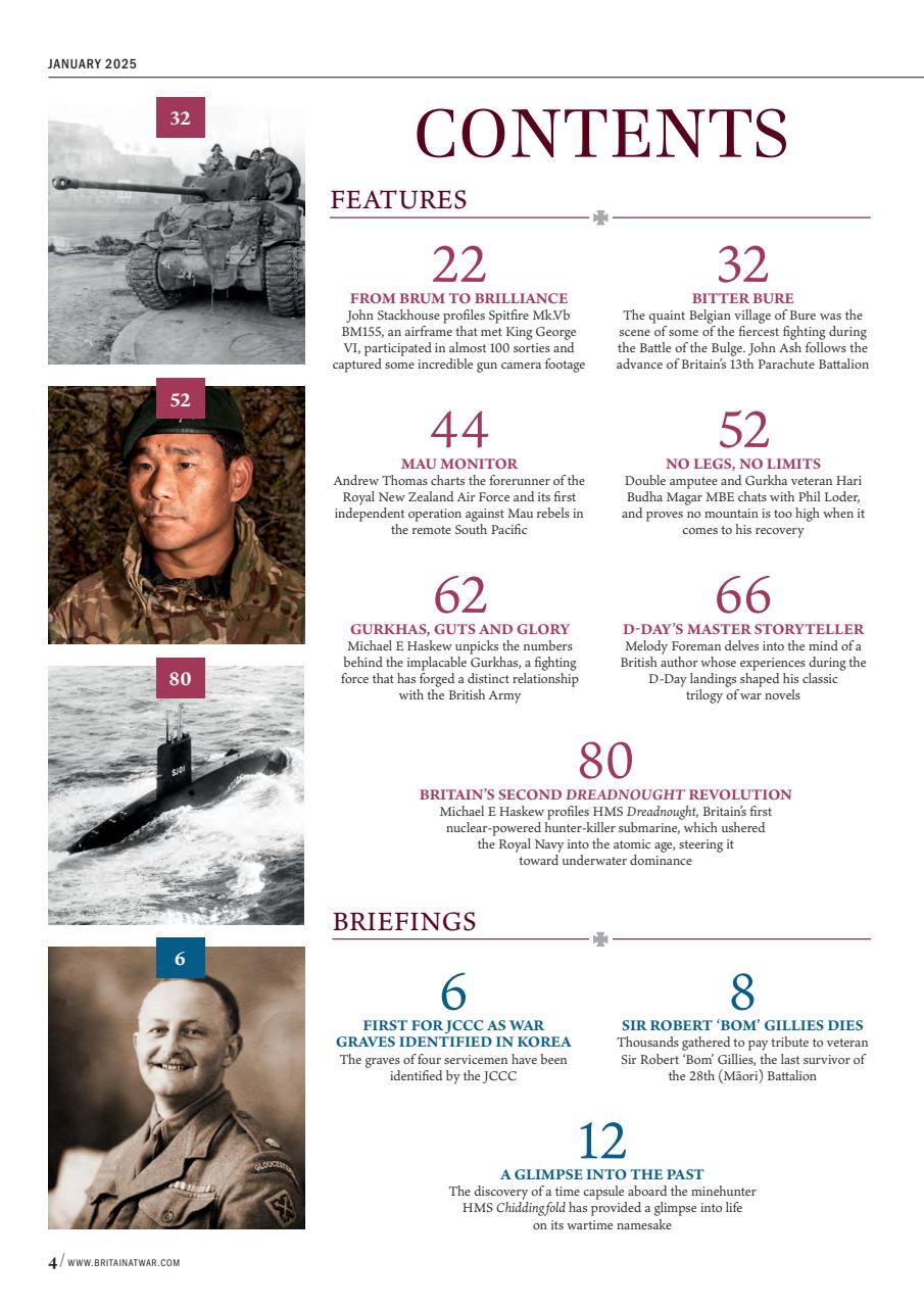 Britain at War Magazine Preview Pages