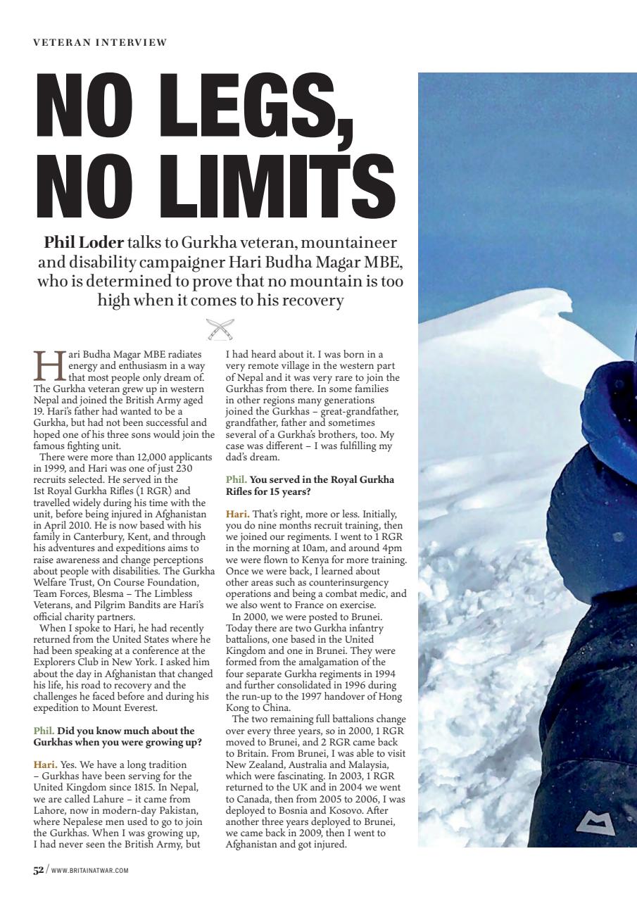 Britain at War Magazine Preview Pages