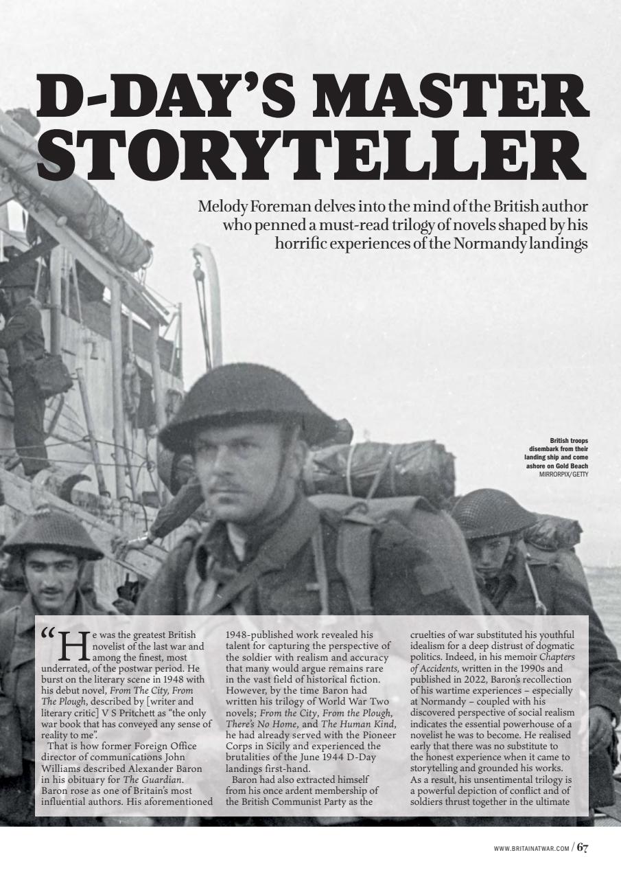 Britain at War Magazine Preview Pages