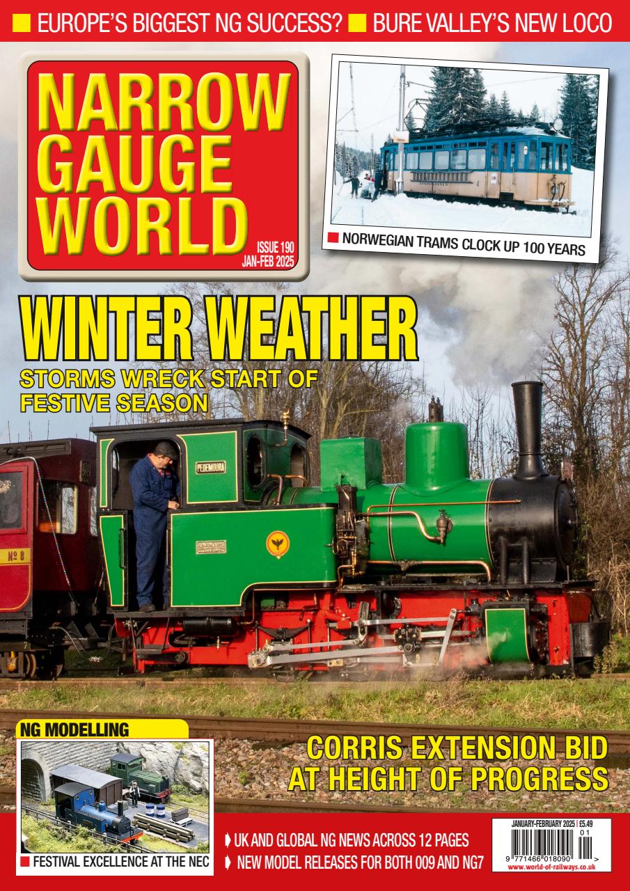 Narrow Gauge World Preview Pages