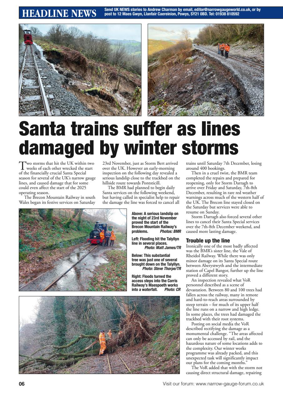 Narrow Gauge World Preview Pages