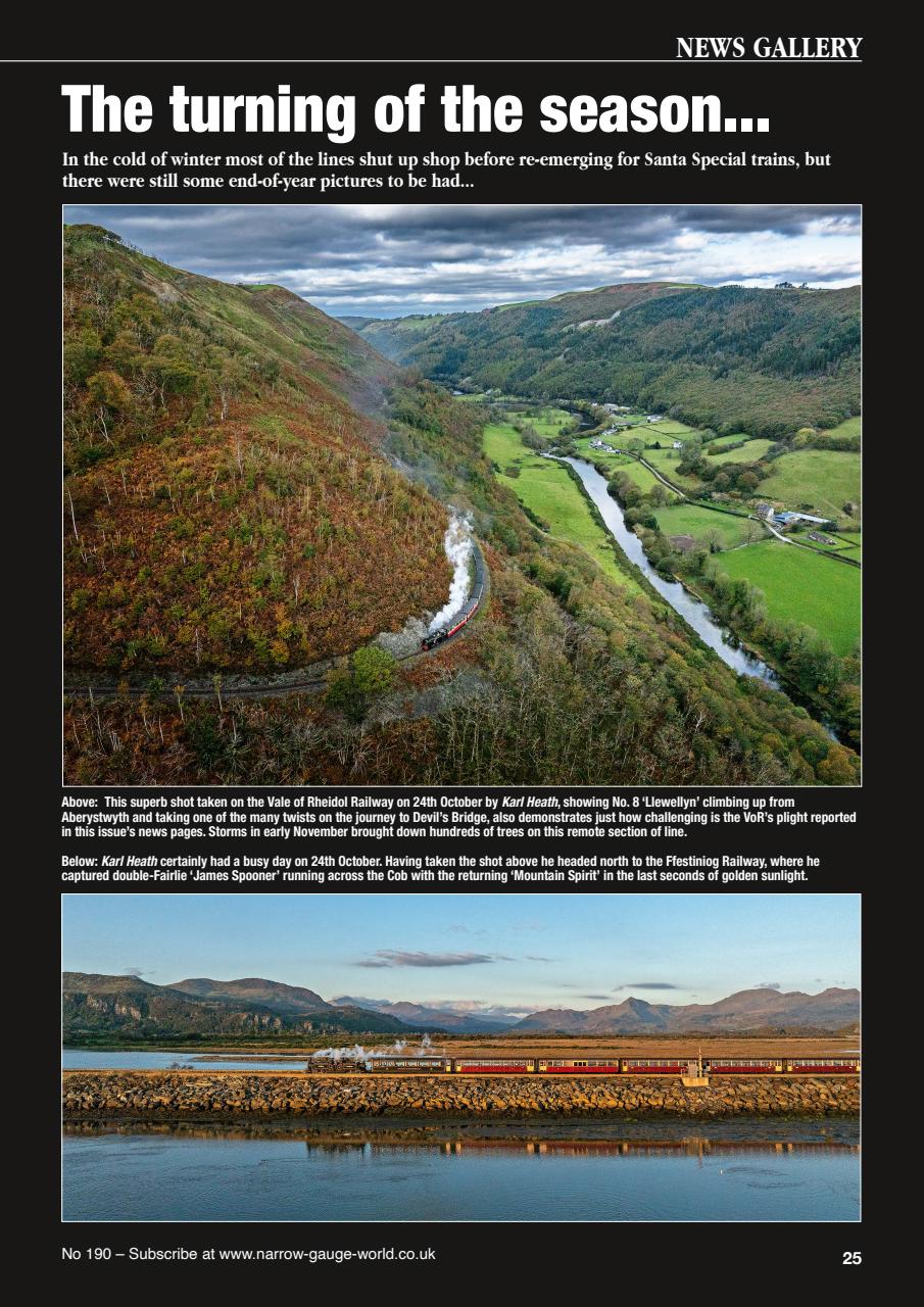 Narrow Gauge World Preview Pages